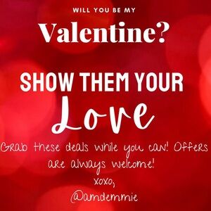 Valentine's Day Deals!!! Offers welcome! ❤️💘